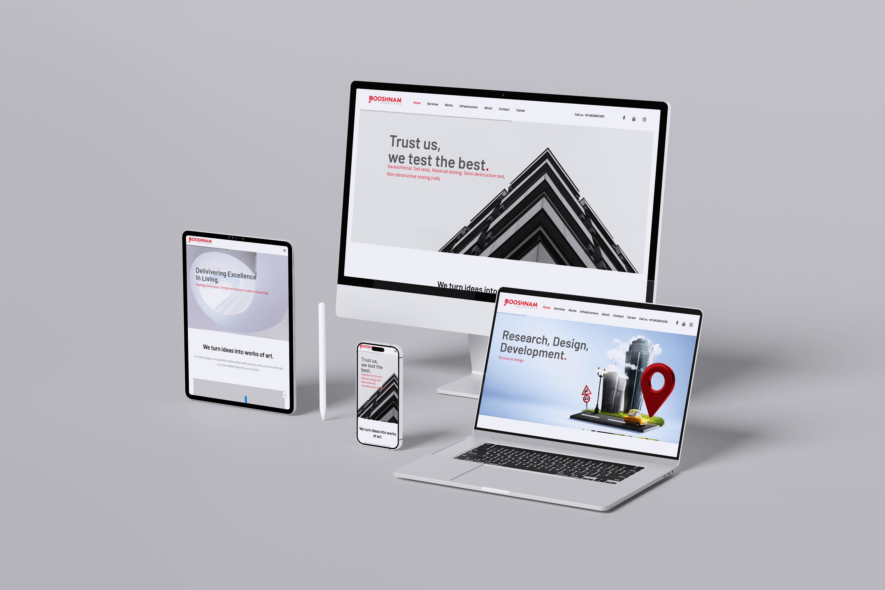 BrandBoz campaign and creative communication project